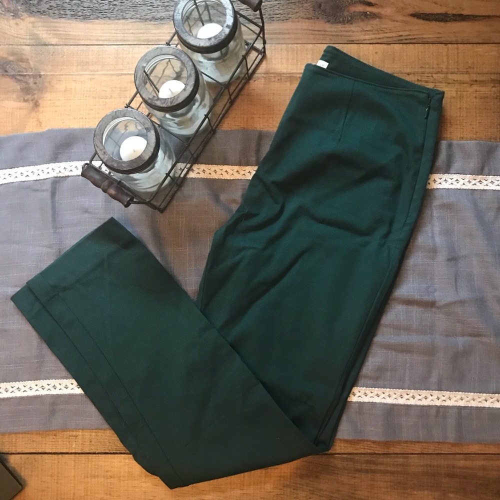A New Day Green Dress Ankle Pants, Never Worn
